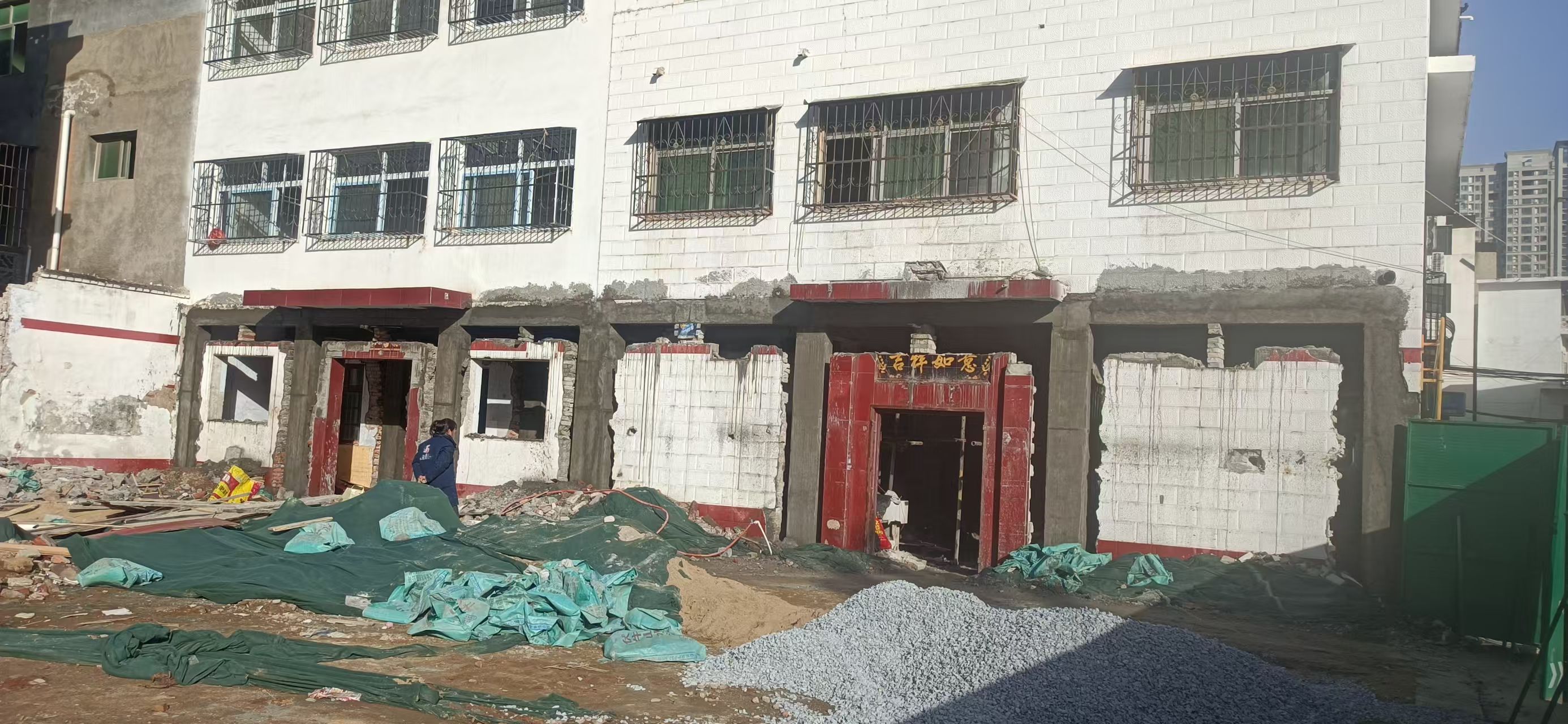 唐河县墙体改大梁危房加固 - 一站式服务